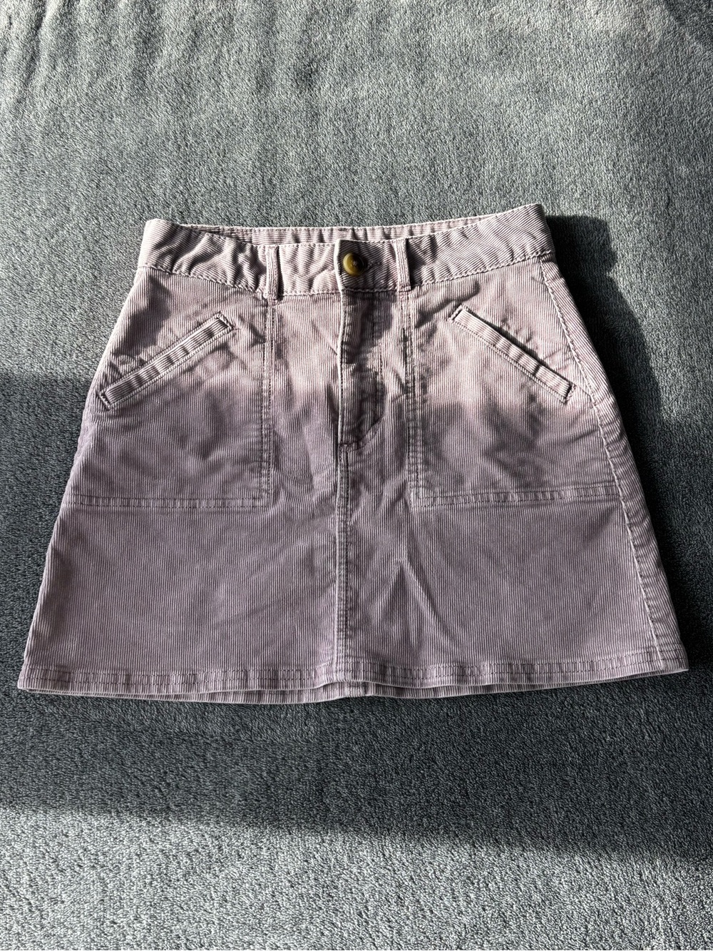 american eagle corduroy skirt